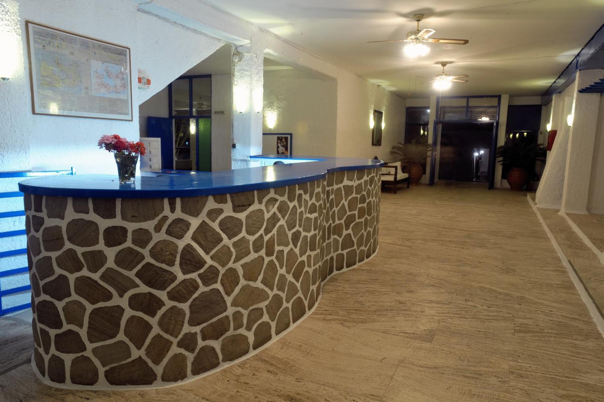 Lagada Beach Hotel Adamantas  Exterior photo